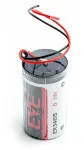 Akumuliatorius EVE ER34615/FL 3,6 V 19 000 mAh Li-SOCl₂ D ličio baterija su laidais