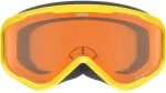 UVEX Speedy nova children's ski goggles, juodas