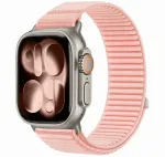 TECH-PROTECT NYLONLOOP APPLE WATCH 8 / 9 / 10 / 11 / 12 / SE (40 / 41 / 42 MM) BLUSH Rožinis