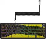 ATTACK SHARK magnetinė žaidimų klaviatūra X65PRO HE, 87 klavi&scaron;ai, RGB, 8000 Hz