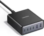 UGREEN USB-C stalinė įkrovimo stotelė 100 W, 6 prievadų, modelis 65190