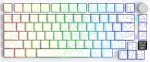 ATTACK SHARK mechaninė belaidė klaviatūra X820Ultra, 75 %, Bluetooth, RGB