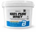 I&scaron;rūgų baltymų milteliai BioTechUSA 100% Pure Whey 3000 g, burbono vanilės skonio