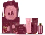 Grace Cole Velvet Plum & Soft Suede Body Care Gift Set 5 pcs