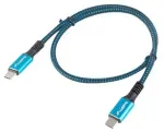 LANBERG USB-C M/M kabelis 4.0 0,5 m 100 W 5K 60 Hz
