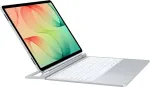 Samsung Pro klaviatūra skirtas Galaxy Tab S12+ sidabrinė (EF-DX845BSEGDE)