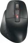 Pelės Cherry Stream ultimate pelė universali pelė de&scaron;inei rankai RF belaidė + Bluetooth + USB Type-C 4000 DPI