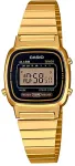 Laikrodis CASIO moteri&scaron;kas LA-670WGA-1DF ()