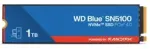 WD Mėlyna SN5100 NVMe SSD 1 TB M.2 su SANDISK technologija