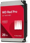 Sandisk &bdquo;Western Digital Raudona WD260KFGX&ldquo; vidinis kietasis diskas, 3,5 colio, 26 TB, Serial ATA III
