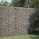 Gabionas su 5 mm viela ir 5x2,5 cm tinkleliu 50x100x150 cm