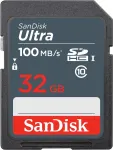 Atminties kortelė SanDisk Ultra SDHC 32GB 90MB/s