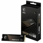 SSD diskas MSI Spatium M480 Pro 2TB M.2 2280 PCI-E x4 Gen4 NVMe (S78-440Q600-P83)
