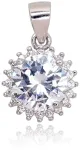 Diamond Sky Jewelry Sidabrinis pakabukas su cirkoniais &bdquo;&Scaron;irdys ir Strėlės II&ldquo;