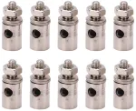10vnt Rc Stūmimo Strypo Jungtys 1.8mm, Jungiamųjų Detalių Fiksatoriai