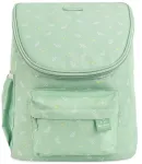 Miniland Ecothermibag žalias termo krep&scaron;ys pietums i&scaron; perdirbto audinio, labai erdvus, skirtas pakabinti ant vežimėlio