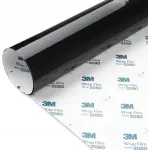 3m juoda blizgi plėvelė G12 2080 gloss automobilinė plėvelė 152x10cm