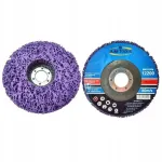 &Scaron;lifavimo diskas 125mm, "juodojo&ldquo; plau&scaron;o, violetinis