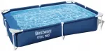 Sodo baseinas su rėmu Steel Pro 221x150x43 cm - Bestway 56401, 2025 modelis