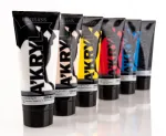 Penosil Akriliniai dažai Renesans 6vnt 200ml dažų rinkinys