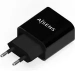 Aisens - A110-0538 - Usb-c Pd įkroviklis, 20w, 5v/3a, 9v/2.2a, 12v/1.66a, juodas