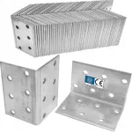 Metal-mix Montavimo kampas dailidžių jungtis 40x40x60x2 50vnt