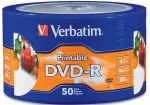 Vinilinė plok&scaron;telė Verbatim Dvd-r Printable, 100 vnt. dėžutėje (cake box) Wa-wa Noid Promo!