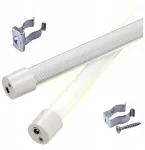 Led lempa po lentyna baldams, skirtiems parduotuvėms 24v - neutrali 4000k - 1150 mm