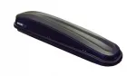 Stogo bagažinės dėžė Sportac 300 juoda 195x45x38 cm