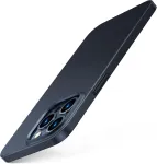 Torras itin plonas dėklas, skirtas iphone 13 pro, su apsauginiu stiklu (1 dėklas + 2 grūdinti stiklai), puikus atsparumas įbrėžimams, apsauga nuo pir&scaron;tų atspaudų, &scaron;velnus matinis plonas mobiliojo telefono dėklas, skirtas iphone 13 pro, decency series ...