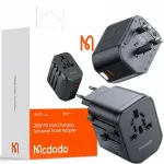 Mcdodo greitas įkroviklis adapteris pereinamasis ki&scaron;tukas angli&scaron;kas usa uk eu us