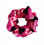 &Scaron;ilkinė plaukų gumelė scrunchie su Disco ra&scaron;tu