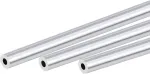 Sourcing map 6063 aliuminio apvalūs vamzdžiai 11 mm i&scaron;orinis skersmuo 5 mm vidinis skersmuo 300 mm ilgio vamzdžių pakuotė i&scaron; 3 vnt.