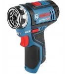 Bosch Gsr 12v-15 Fc suktuvas-gręžtuvas akumuliatorinis 30nm
