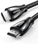 Ugreen hdmi 2.1 kabelis 8k hdmi kabelis 8k @ 60hz, 4k @ 120hz, hdr10, 48gbps earc hdmi kabelis 2.1 suderinamas su ps5, ps4 pro, imtuvu, XBOX s, oled tv ir kt.