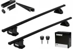 Thule Squarebar Evo 7107 bagažinė Bmw 3 Serija (g20) 2019- 4d Sedanas Rinkinys