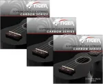 Tiger Uac14-cbn-3 Ukelele stygų komplektas, 3 vnt.