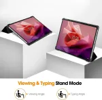 Rojeuinn dėklas, skirtas Lenovo Tab M11 2024 11 colių plan&scaron;etiniam kompiuteriui + 1 apsauginio stiklo plėvelė &bdquo;don't Touch&ldquo;