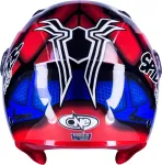 One by Camamoto | Spiderman &scaron;almas vaikams, patvirtintas motociklams ir paspirtukams, dydis Xl (53-54 cm), mikrometrinis užsegimas, junior
