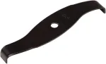 Ratioparts mulčiuojantis peilis 2 dantų i&scaron;orinis skersmuo 320 mm skylės skersmuo 20 mm storis 3 mm