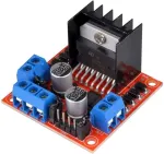 Fasizi Mini žingsninio variklio valdymo plok&scaron;tės modulis L298n Dual H Bridge Dc Stepper skirtas Arduino Smart Car Robot