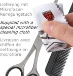 Drei Schwerter kirpimo žirklės su &scaron;ukomis ir servetėle