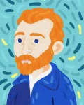 Artcity Tapyba pagal skaičius dovana Van Gogh paveikslas pagal skaičius Artnapi