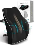 Travel Ease juosmens atraminė pagalvė, atminties putos, TE-LCD01