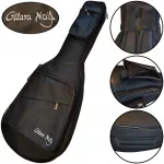613c 3/4 "gitara No.1" gitaros dėklas klasikinei gitarai 3/4, 12 mm putų