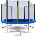 Tvirtas 10ft batuto tinklas 6 stulpeliams, 304-312cm