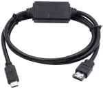 Cy usb c tipo c kabelis į power over esata dc5v usb2.0 į hdd ssd odd esatap disko keitiklį