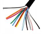 Ylys 8x0,75 Mm+5x1,50mm 13 gyslų priekabos ki&scaron;tukų 13pin stovyklavimo kabelis