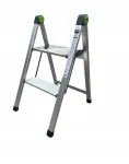 Stalco sulankstomos mini kopėčios slim 2 pakopų 150 kg
