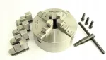 Tekinimo griebtuvas 100mm /4 savaime centruojantis Din6350